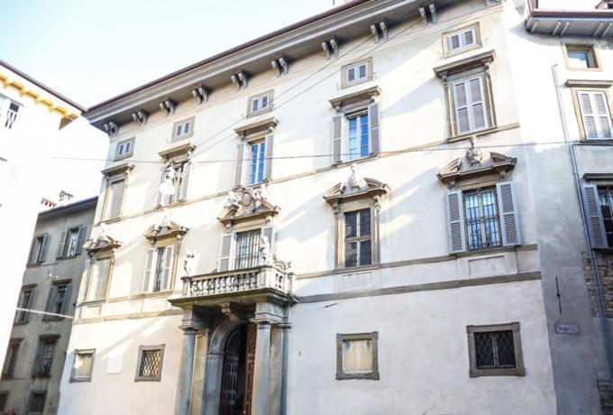 Palazzo Terzi Bed & Breakfast แบร์กาโม ภายนอก รูปภาพ