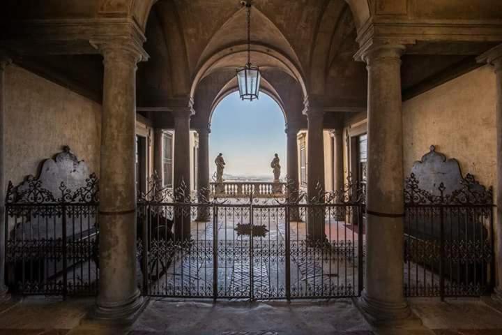 Palazzo Terzi Bed & Breakfast แบร์กาโม ภายนอก รูปภาพ