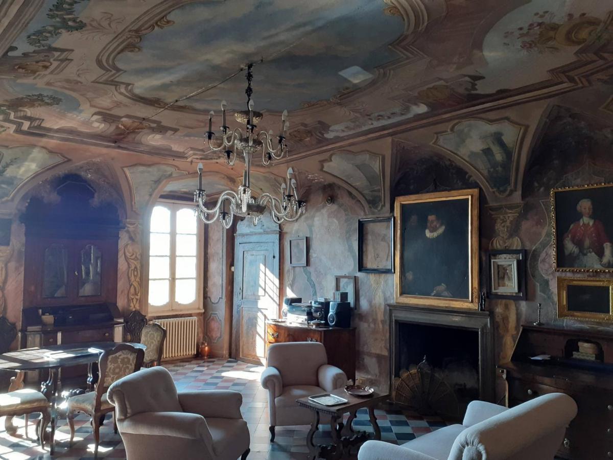 Palazzo Terzi Bed & Breakfast แบร์กาโม ภายนอก รูปภาพ