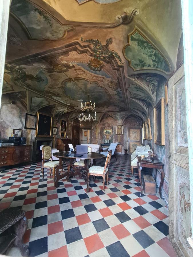 Palazzo Terzi Bed & Breakfast แบร์กาโม ภายนอก รูปภาพ