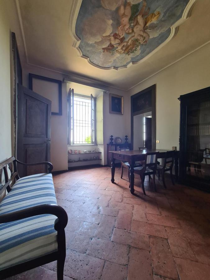 Palazzo Terzi Bed & Breakfast แบร์กาโม ภายนอก รูปภาพ