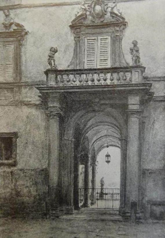 Palazzo Terzi Bed & Breakfast แบร์กาโม ภายนอก รูปภาพ
